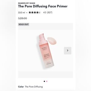 Shades by Shan - Pore Diffusing Primer